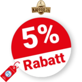 5% Kaffee24 Rabatt – Auf Bundles