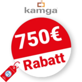 750€ Kamga Rabatt – Auf Hase Kaminöfen