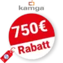 750€ Kamga Rabatt – Auf Hase Kaminöfen