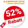52% Kampfhelden Rabatt – Sale