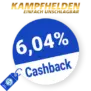 6,04% Kampfhelden Rabatt – Cashback