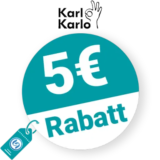 5€ Karl Karlo Rabatt – Newsletter