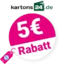 5€ Kartons24 Gutschein – AUF ALLES