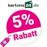 5% Kartons24 Gutschein – AUF ALLES