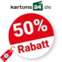 50% Kartons24 Rabatt – Angebote