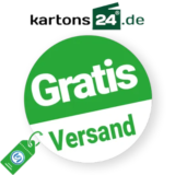 6,90€ Kartons24 Rabatt – Gratis Versand