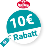10€ Keimling Rabatt – Newsletter