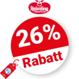 26% Keimling Rabatt – Sale