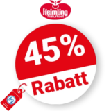 45% Keimling Rabatt – Auf Gebrauchtgeräte