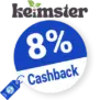 8% Keimster Rabatt – Cashback