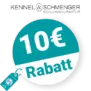 10€ Kennel & Schmenger Rabatt – Newsletter