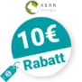10€ KERNenergie Rabatt – Newsletter