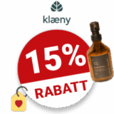 15% klaeny Gutschein