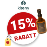 15% klaeny Gutschein