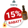 15% klaeny Gutschein