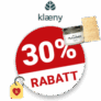 30% klaeny Gutschein