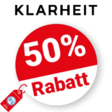 50% KLARHEIT Rabatt – Sale