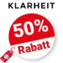 50% KLARHEIT Rabatt – Sale