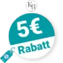 5€ KlinikBondage Rabatt – Newsletter