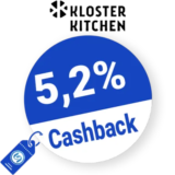 5,2% Kloster Kitchen Rabatt – Cashback