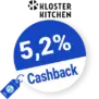 5,2% Kloster Kitchen Rabatt – Cashback