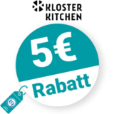 5€ Kloster Kitchen Rabatt – Newsletter