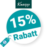 15% Kneipp Rabatt – Mitgliedschaft