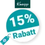 15% Kneipp Rabatt – Mitgliedschaft