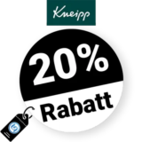 20% Kneipp Rabatt – Auf reguläre Ware