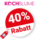 40% Kochblume Rabatt – Sale
