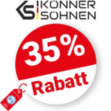 35% Könner & Söhnen Rabatt – Sale
