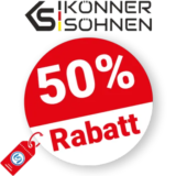 50% Könner & Söhnen Rabatt – Auf tragbare Powerstationen