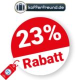 23% kofferfreund.de Rabatt – Sale
