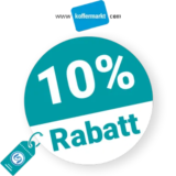 10% Koffermarkt Rabatt – Newsletter