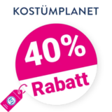 40% Kostümplanet Gutschein – Sale