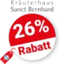 26% Kräuterhaus Rabatt – Sale