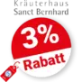 3% Kräuterhaus Rabatt – Mengenrabatt