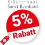 5% Kräuterhaus Rabatt – Mengenrabatt