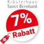 7% Kräuterhaus Rabatt – Mengenrabatt