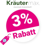 3% Kräutermax Gutschein – AUF ALLES