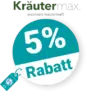 5% Kräutermax Rabatt – Newsletter