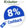 8% Kräutermax Rabatt – Cashback