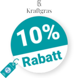 10% Kraftgras Rabatt – Newsletter