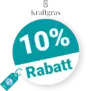 10% Kraftgras Rabatt – Newsletter