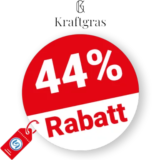 44% Kraftgras Rabatt – Angebote