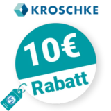 10€ Kroschke Rabatt – Newsletter