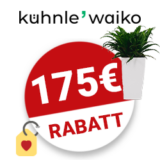 175€ kühnle’waiko Gutschein