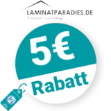 5€ Laminatparadies Rabatt – Newsletter