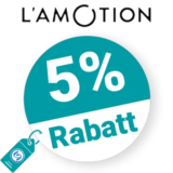 5% L’AMOTION Rabatt – Newsletter