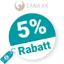5% Lana KK Rabatt – Newsletter